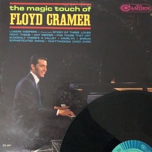 Floyd Cramer The Magic Touch Of... Vinyl Lp '65